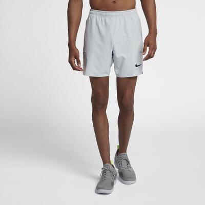 Nike Mens Court Flex Ace 7 Inch Shorts - Pure Platinum Grey - main image