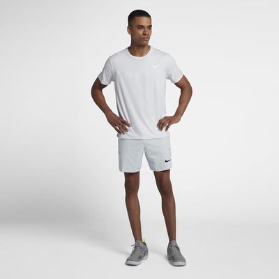 Nike Mens Court Flex Ace 7 Inch Shorts - Pure Platinum Grey - main image