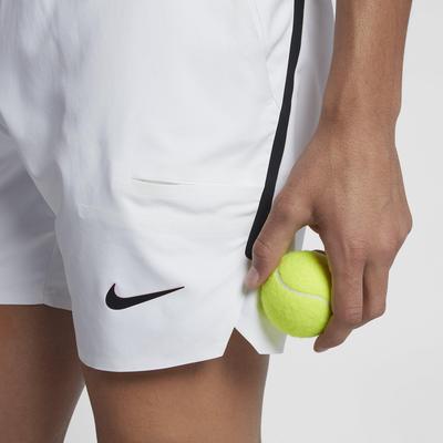 nike men's ace 7 inch roger federer tennis short