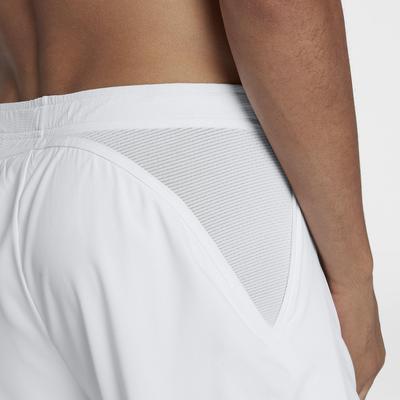 Nike Mens Flex Ace 7 Inch 2-in-1 Tennis Shorts - White/Gold - main image