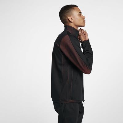 Nike Mens RF Tennis Jacket - Black/Lava Glow - main image