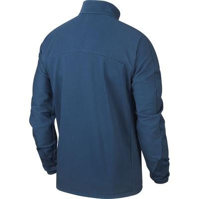 Nike Mens RF Tennis Jacket - Blue Force/Metallic Silver - main image