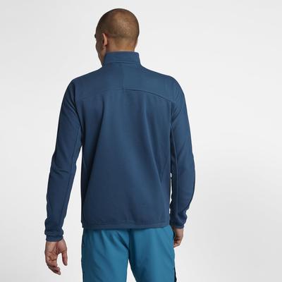 Nike Mens RF Tennis Jacket - Blue Force/Metallic Silver - main image
