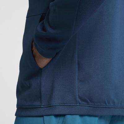 Nike Mens RF Tennis Jacket - Blue Force/Metallic Silver - main image
