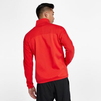 Nike Mens RF Tennis Jacket - Habanero Red - main image