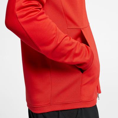 Nike Mens RF Tennis Jacket - Habanero Red - main image