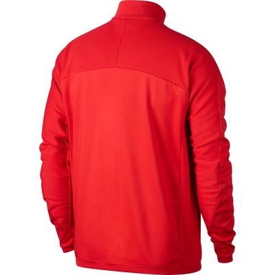 Nike Mens RF Tennis Jacket - Habanero Red - main image