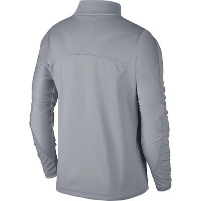 Nike Mens Rafa Tennis Jacket - Wolf Grey/Laser Orange - main image