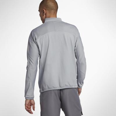 Nike Mens Rafa Tennis Jacket - Wolf Grey/Laser Orange - main image