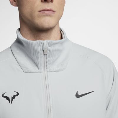 Nike Mens Rafa Tennis Jacket - Pure Platinum - main image