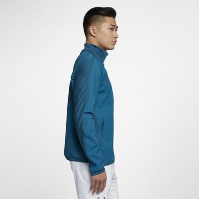 Nike Mens Rafa Tennis Jacket - Green Abyss/Black - main image
