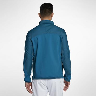 Nike Mens Rafa Tennis Jacket - Green Abyss/Black - main image