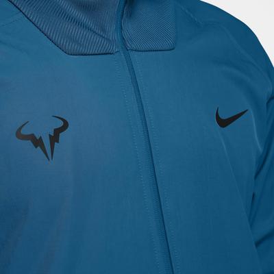 Nike Mens Rafa Tennis Jacket - Green Abyss/Black - main image