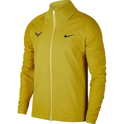 Nike Mens Rafa Tennis Jacket - Bright Citron - main image