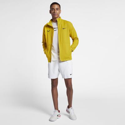 Nike Mens Rafa Tennis Jacket - Bright Citron - main image