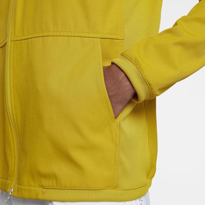 Nike Mens Rafa Tennis Jacket - Bright Citron - main image