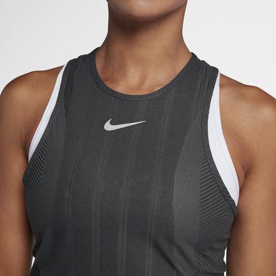 Nike Womens Zonal Cooling Slam Tank - Black/Anthracite - main image