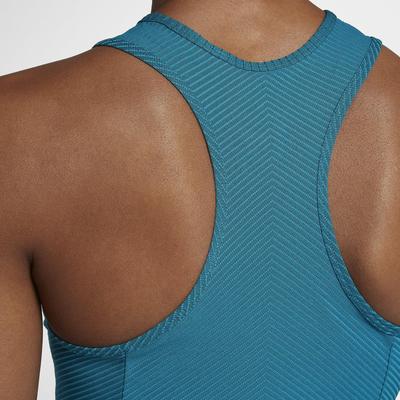 Nike Womens Zonal Cooling Slam Tank - Neo Turquoise - main image
