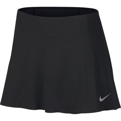 Nike Womens Zonal Cooling Tennis Skort - Black/Anthracite - main image