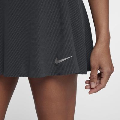 Nike Womens Zonal Cooling Tennis Skort - Black/Anthracite - main image