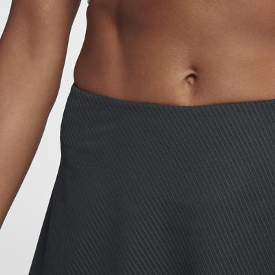 Nike Womens Zonal Cooling Tennis Skort - Black/Anthracite