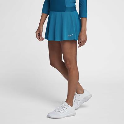 Nike Womens Zonal Cooling Tennis Skort - Neo Turquoise - main image