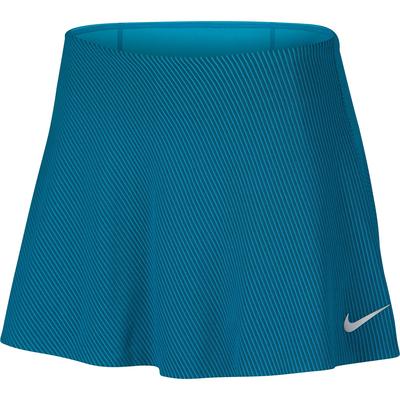 Nike Womens Zonal Cooling Tennis Skort - Neo Turquoise - main image