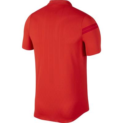 Nike Mens Zonal Cooling RF Advantage Polo - Habanero Red - main image