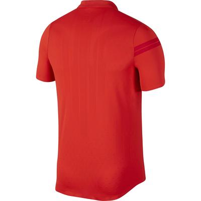 Nike Mens Zonal Cooling RF Advantage Polo - Habanero Red