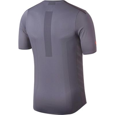 Nike Mens AeroReact Rafa Top - Gridiron/Light Carbon - main image