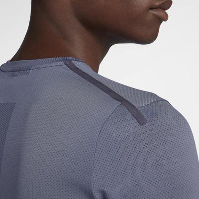 Nike Mens AeroReact Rafa Top - Gridiron/Light Carbon - main image