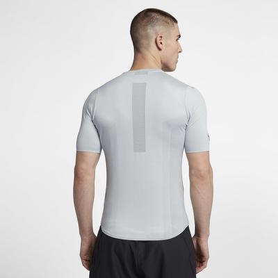 Nike Mens AeroReact Rafa Top - Pure Platinum - main image
