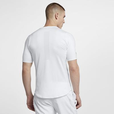 Nike Mens AeroReact Rafa Top - White - main image