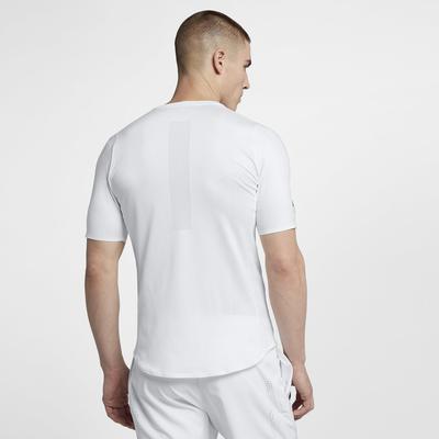 Nike Mens AeroReact Rafa Top - White