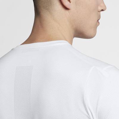 Nike Mens AeroReact Rafa Top - White - main image
