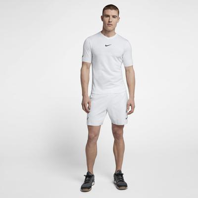 Nike Mens AeroReact Rafa Top - White - main image