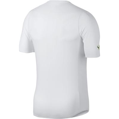 Nike Mens AeroReact Rafa Top - White - main image