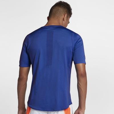 Nike Mens AeroReact Rafa Top - Game Royal/Signal Blue - main image