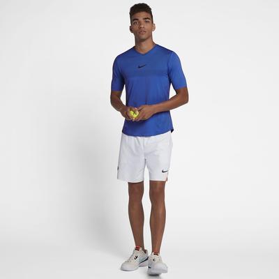 Nike Mens AeroReact Rafa Top - Game Royal/Signal Blue - main image
