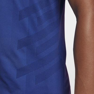 Nike Mens AeroReact Rafa Top - Game Royal/Signal Blue - main image