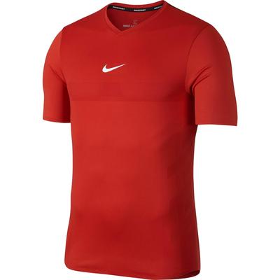 Aeroreact Nike Shirt Rafael Nadal Nike Mens AeroReact Rafa Top