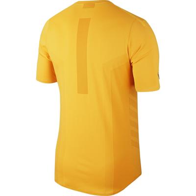 Nike Mens AeroReact Rafa Top - Laser Orange - main image