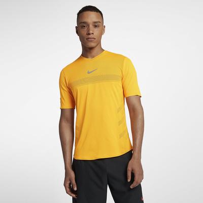 Nike Mens AeroReact Rafa Top - Laser Orange