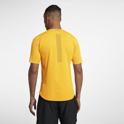 Nike Mens AeroReact Rafa Top - Laser Orange - main image