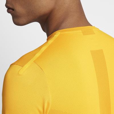 Nike Mens AeroReact Rafa Top - Laser Orange - main image