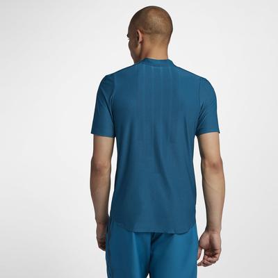 Nike Mens Zonal Cooling Tee - Green Abyss - main image