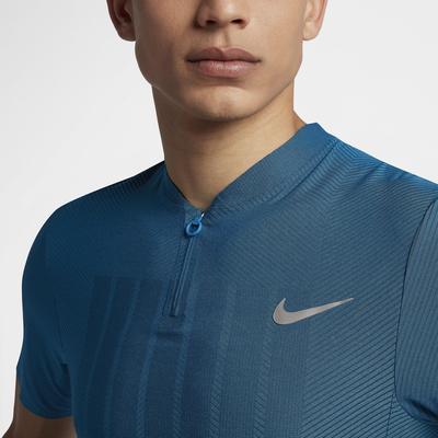 Nike Mens Zonal Cooling Tee - Green Abyss - main image