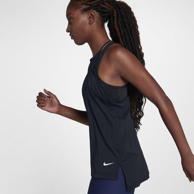Nike Womens Flex Training Tank - Black - main image
