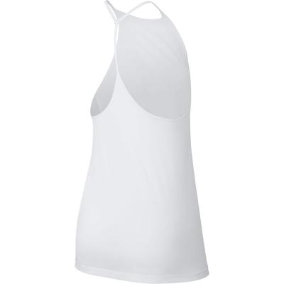 Nike Womens Flex Training Tank - White/Black - main image