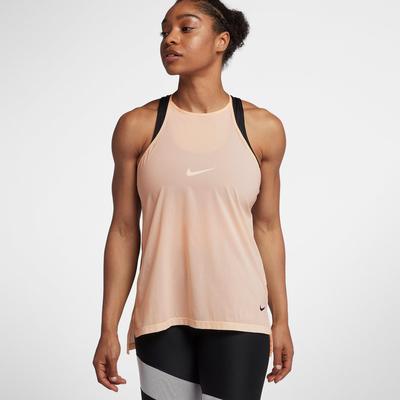 Nike Womens Flex Training Tank - Orange Quartz - main image